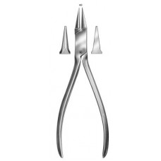 Hammacher Germany Bird Beak Flat/Round Long Nose Plier (Ash 65 Style) HSL 399-15